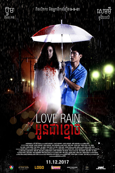 Póster de Red Rain
