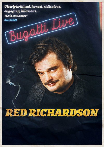 Póster de Red Richardson 'Bugatti Live'