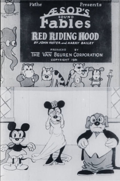 Póster de Red Riding Hood