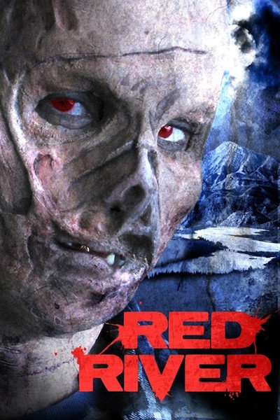 Póster de Red River