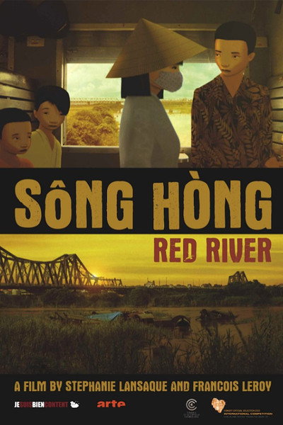 Póster de Red River