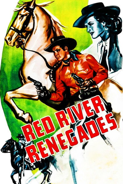 Póster de Red River Renegades