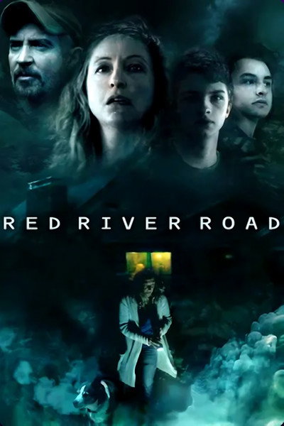 Póster de Red River Road