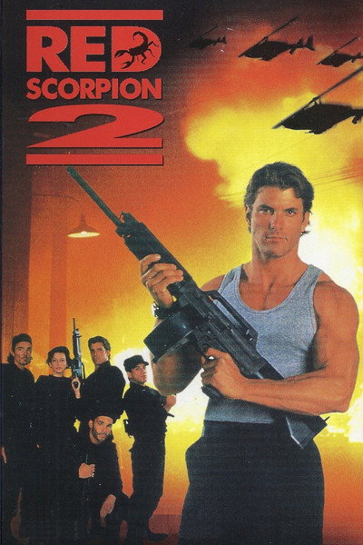 Póster de Red Scorpion 2