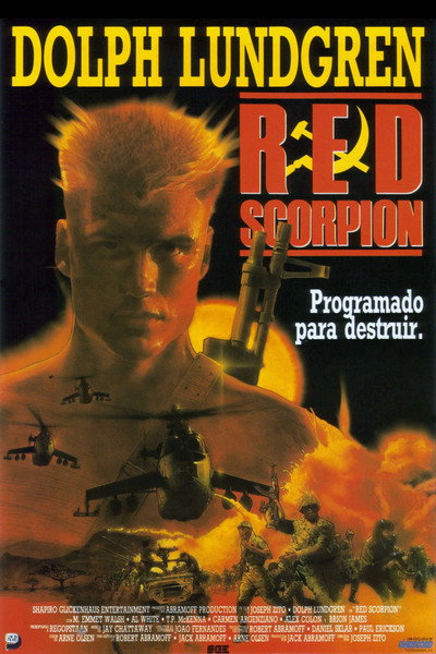 Póster de Red Scorpion