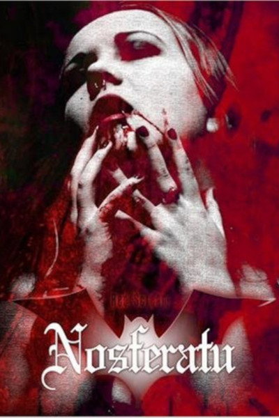 Póster de Red Scream Nosferatu