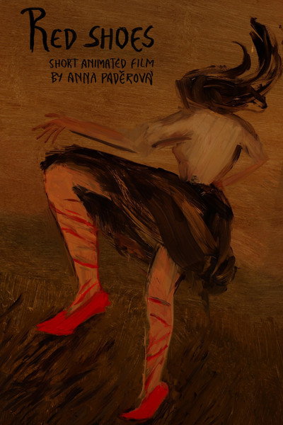Póster de Red Shoes