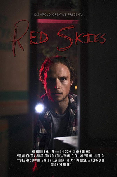 Póster de Red Skies