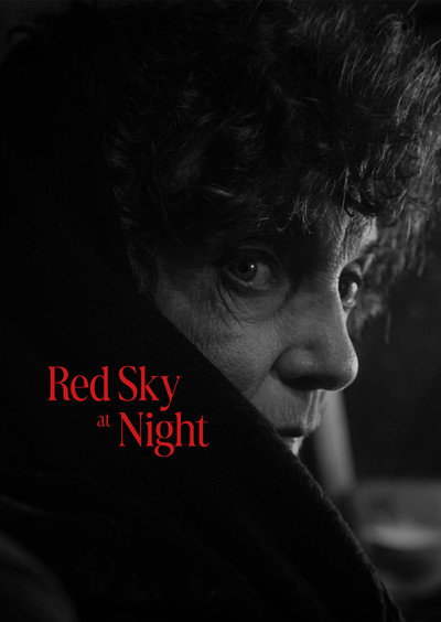 Póster de Red Sky at Night