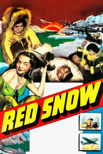 Póster de Red Snow