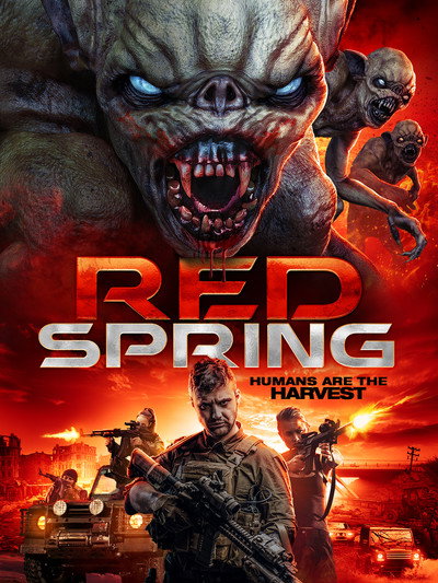 Póster de Red Spring