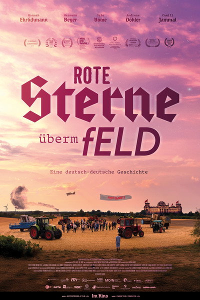 Póster de Red Stars Upon the Field