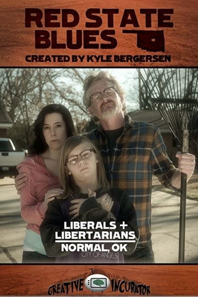 Póster de Red State Blues