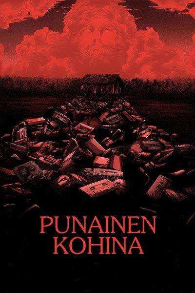 Póster de Red Static