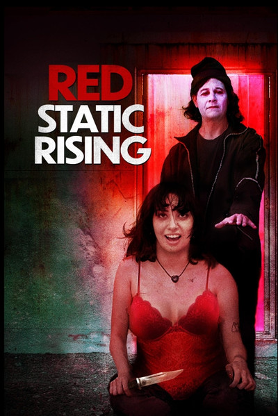 Póster de Red Static Rising