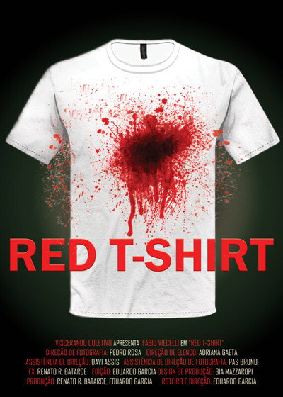Póster de Red T-Shirt