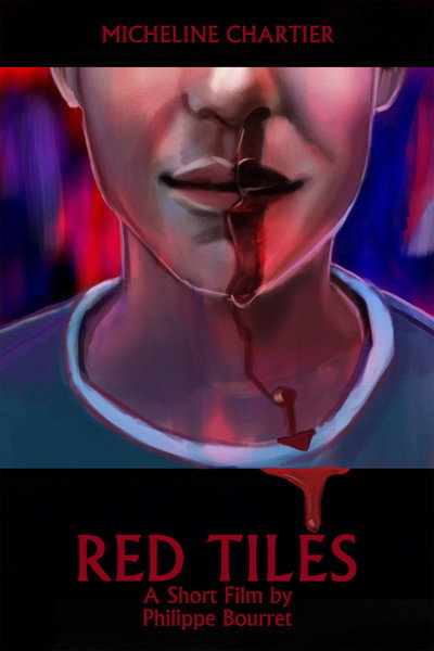 Póster de Red Tiles