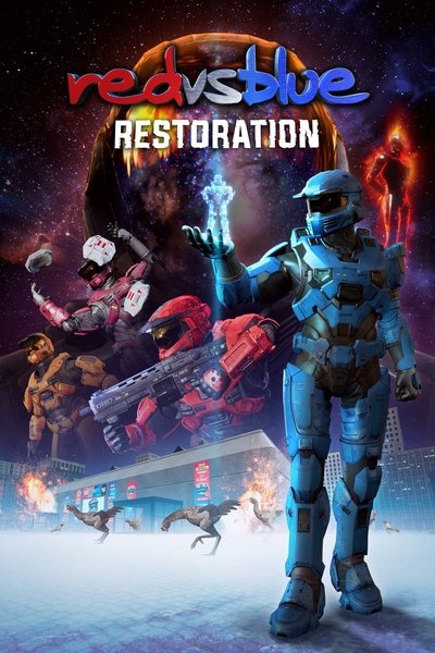 Póster de Red vs. Blue: Restoration