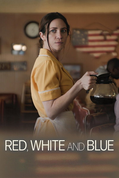 Póster de Red, White and Blue