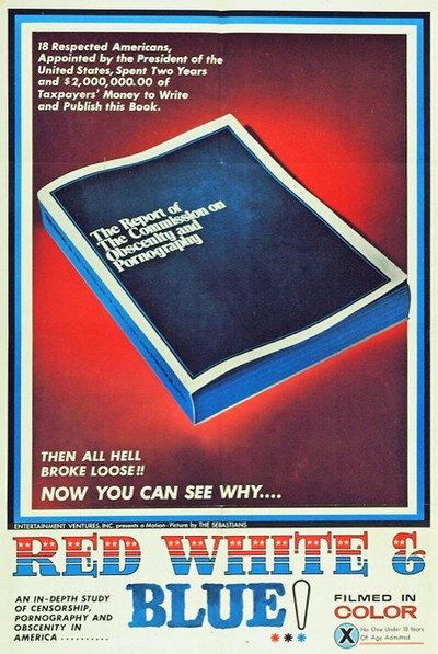 Póster de Red, White and Blue