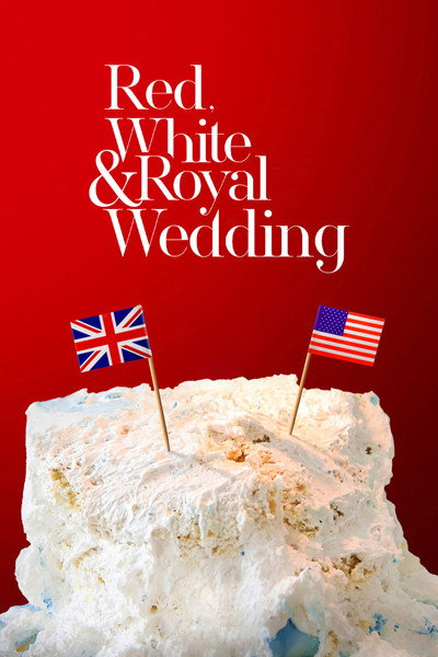 Póster de Red, White & Royal Wedding