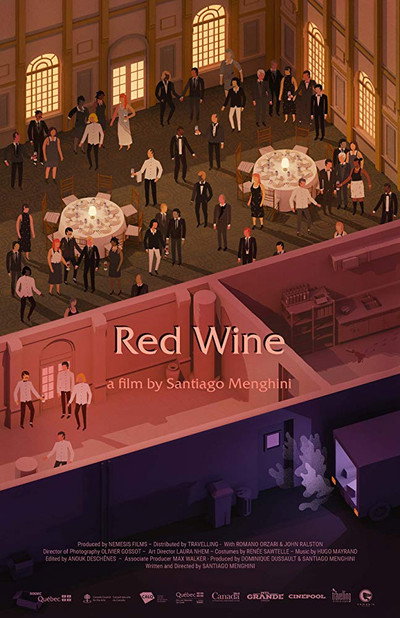 Póster de Red Wine