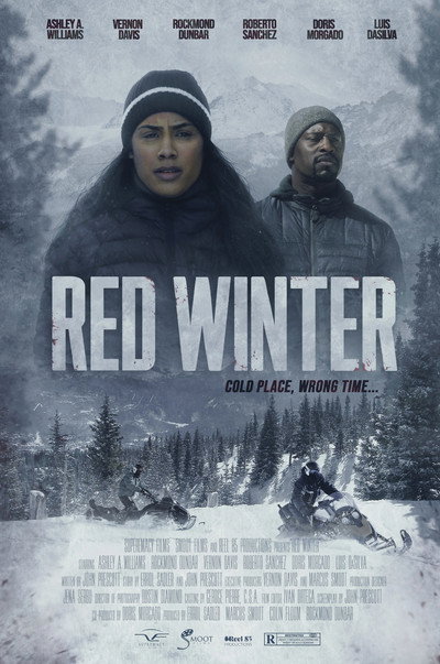 Póster de Red Winter