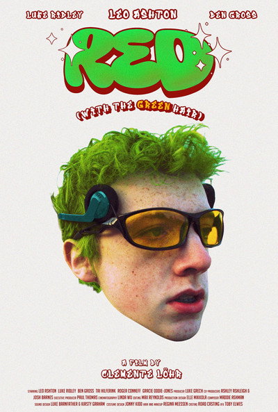 Póster de RED (with the green hair)