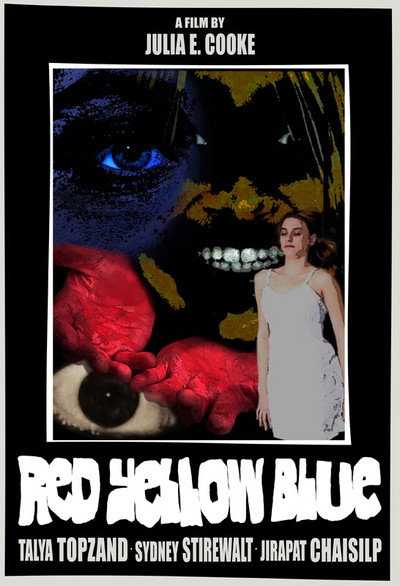 Póster de Red Yellow Blue