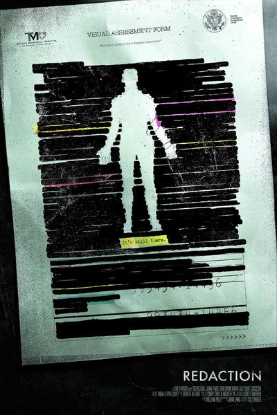 Póster de Redaction