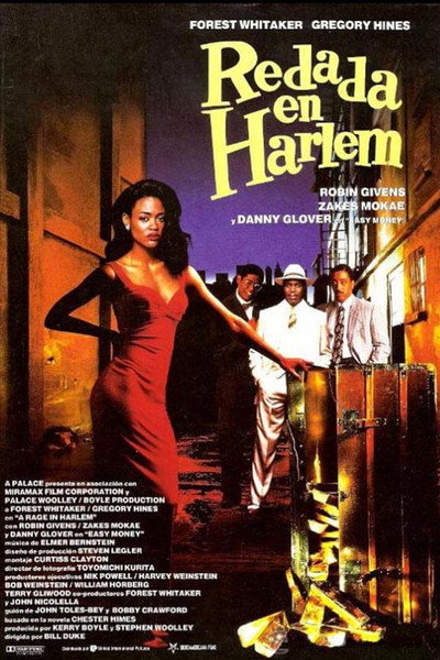 Póster de Redada en Harlem