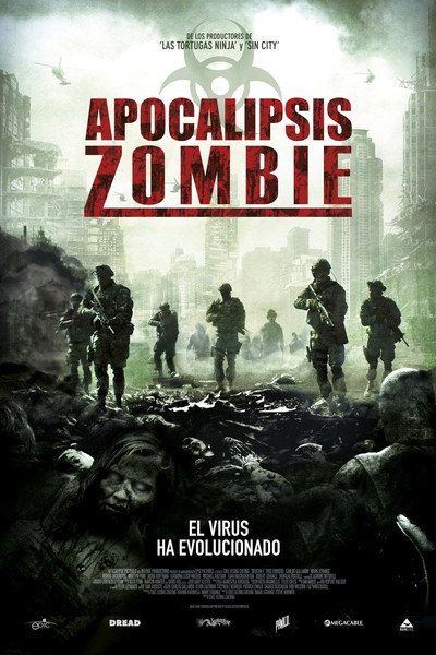 Póster de Redcon-1 - Apocalipsis Zombie