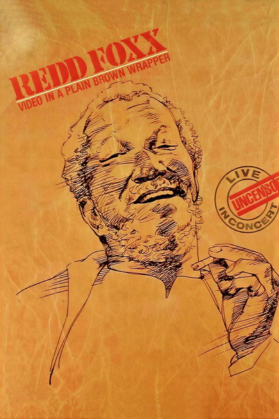 Póster de Redd Foxx: Video in a Plain Brown Wrapper
