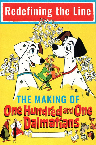 Póster de Redefining the Line: The Making of One Hundred and One Dalmatians