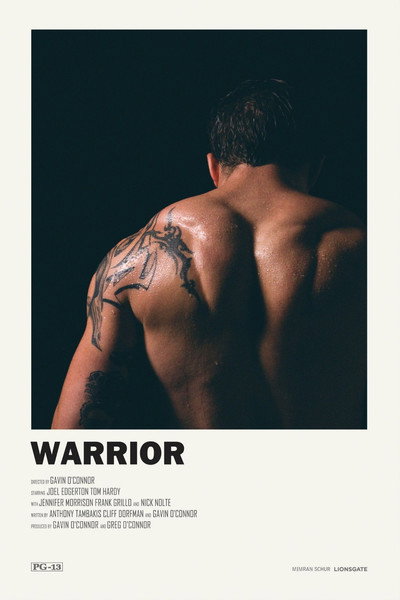 Póster de Redemption: Bringing Warrior to Life
