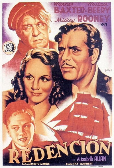 Póster de Redención