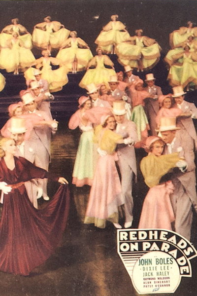 Póster de Redheads on Parade
