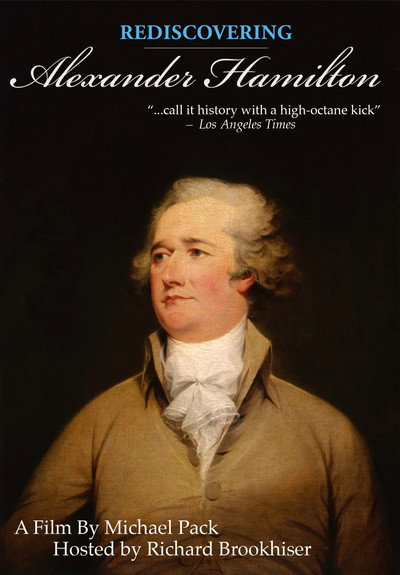 Póster de Rediscovering Alexander Hamilton