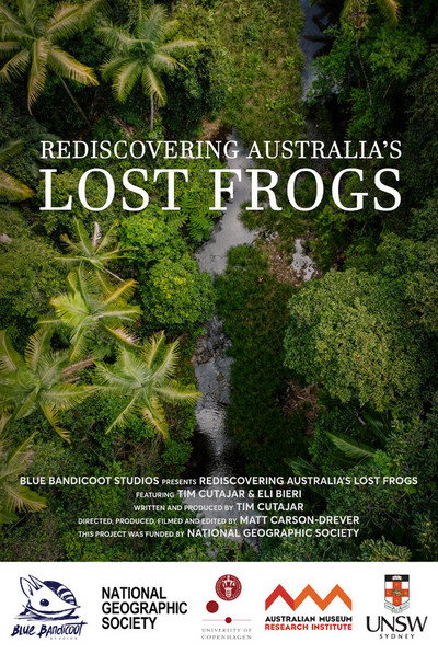 Póster de Rediscovering Australia's Lost Frogs