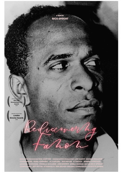 Póster de Rediscovering Fanon