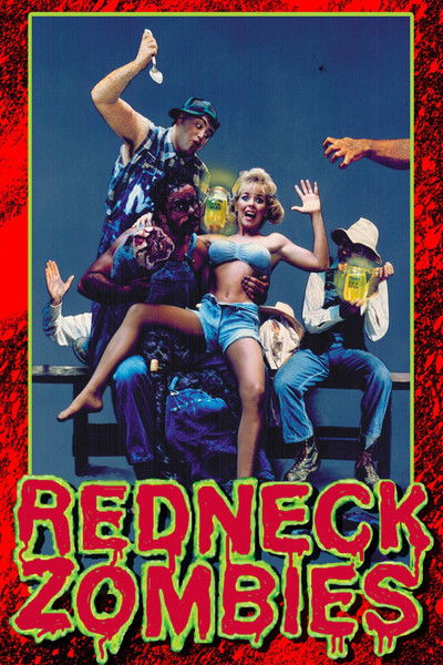 Póster de Redneck zombies