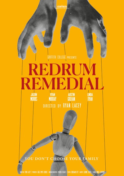 Póster de Redrum Remedial