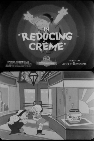 Póster de Reducing Creme