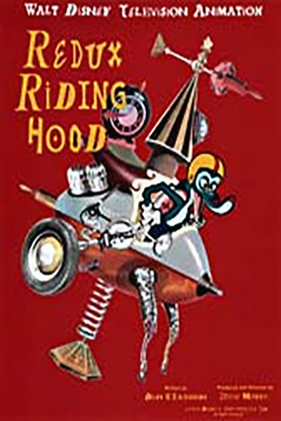 Póster de Redux Riding Hood