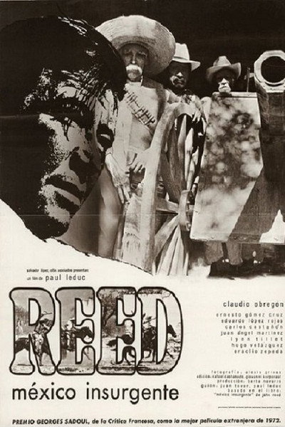 Póster de Reed, México insurgente