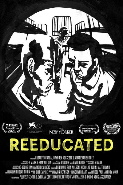 Póster de Reeducated: Inside Xinjiang's Secret Detention Camps