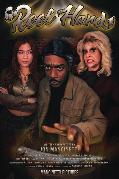 Póster de Reel Hard
