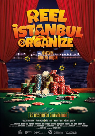 Póster de Reel Istanbul Organize