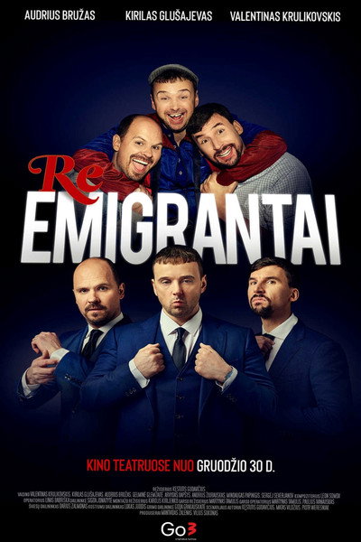 Póster de ReEmigrants