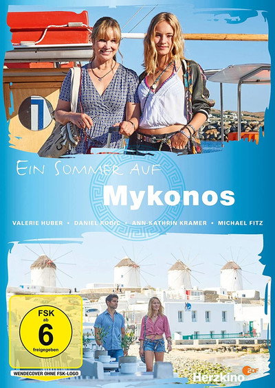 Póster de Reencuentro en Miconos